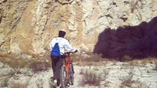 preview picture of video 'mountainbike la virgen 5'