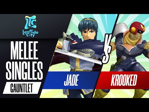 Jade vs. Krooked - Melee Singles Gauntlet - Low Tide City 2023