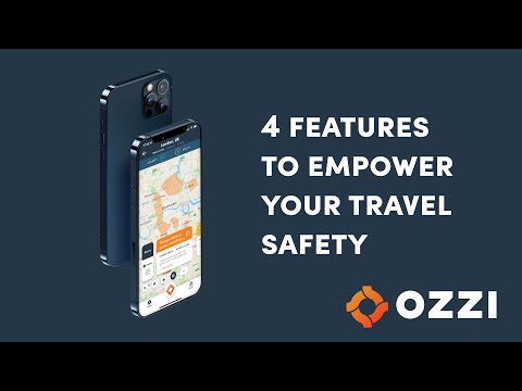 OZZI: Travel & Personal Safety video thumbnail