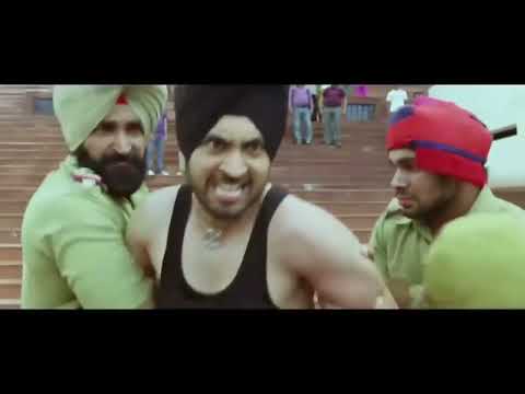 Diljit Dosanjh Fight Scene | Punjabi Movie | The Lion of Punjab | Kumar Telefilms