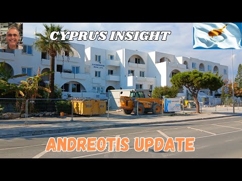 Andreotis Hotel Apartments, Protaras Cyprus - 2024 Update.