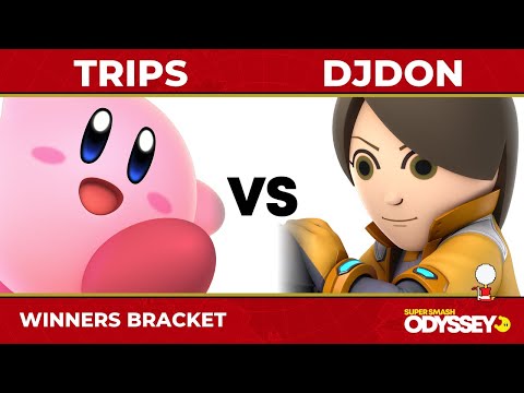 SSO 111 - Winners Quarters - Trips (Kirby) VS DBE | WRLD | DJDon (Mii Gunner) - SSBU Ultimate