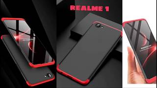 best 360 & back cover for oppo realme.