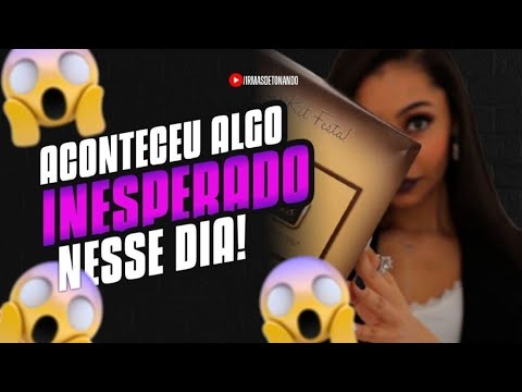 NO DIA DO MEU ENSAIO FOTOGRÁFICO TIVE UMA SURPRESA!