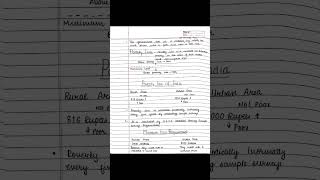 Class 9 Economics Poverty As A Challenge *Notes*