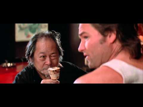 GROSSO GUAIO A CHINA TOWN - brindisi - Jack Burton - Wang Chi