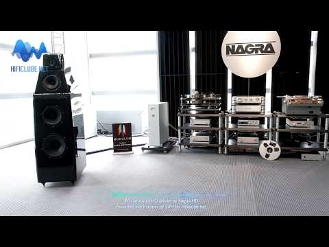 Highend 2018 - Munich - auditions - kronos/nagra/wilson audio alexia 2