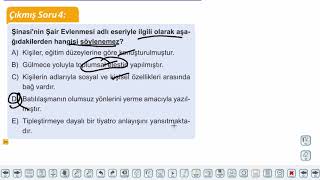 Eğitim Vadisi AYT Edebiyat 28.Föy Tanzimat Tiyatrosu 1 Konu Anlatım Videoları