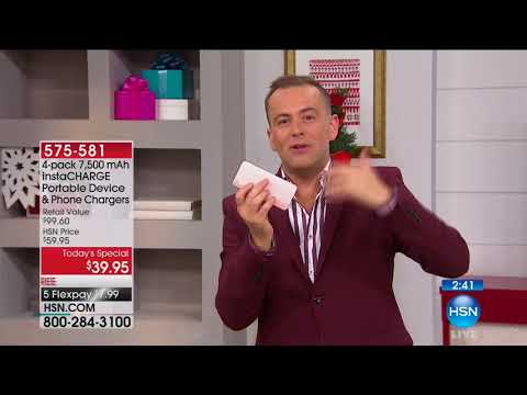 HSN | Adam Freeman's Holiday Host Picks 10.14.2017 - 01 AM
