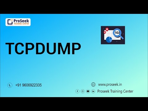 TCPDUMP | Learn Cyber Security | Ethical Hacking | Proseek Training Center