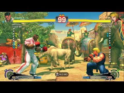 xAPO20x [Dudley] vs Playerjun52 [Ken] SSF4 Japanese Online Ranked Matches - TRUE-HD