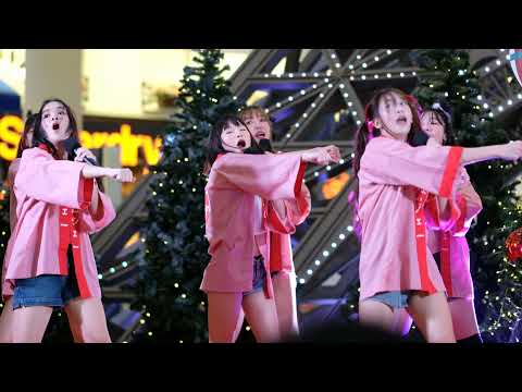 Trainee CMJ Yume Wo mi you 2021.12.31 Terminal21 Pattaya