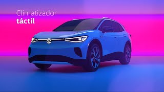 Volkswagen eléctrico - Climatizador táctil en el ID.4 Trailer