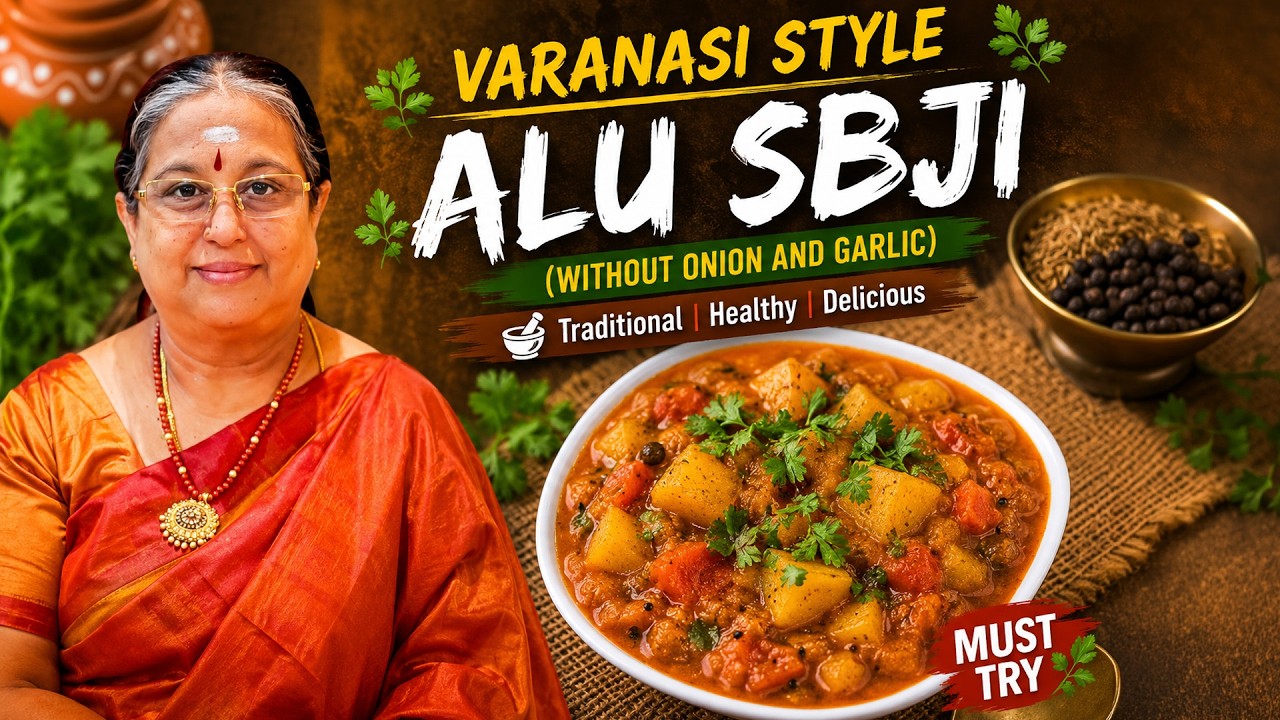 Alu Subji (No Onion-No Garlic)