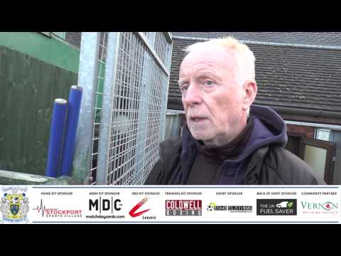 Alan Lord Post-Match Reaction - Leamington FC