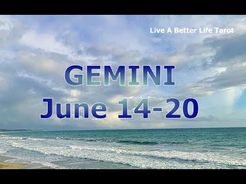 GEMINI | Enjoying The Show - Multiple Suiters Competing For You! June 14-20 Weekly Tarot Reading