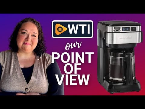 Hamilton Beach Coffee Makers - WTI product video review