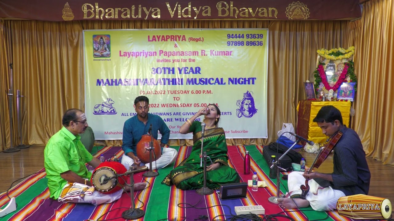 Maha Shivarathri_2022 Concerts Organized by Layapriya