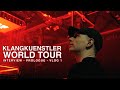 World Tour Vlog 1| Klangkuenstler x Unreal - How it all began