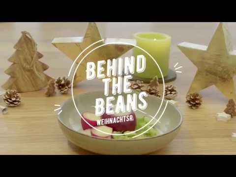 Kalbfleischröllchen in der Kaffee-Zwiebel gegart mit Randenkartoffeln, Fenchel