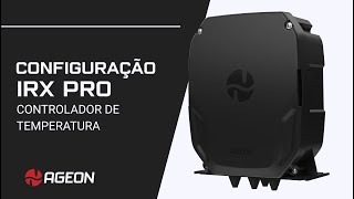Vídeo de Inversor de Frequência para Climatizador Ageon IRX Pro (Até 2 CV)
