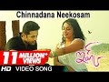 Chinnadana Neekosam Full Video Song Ishq Movie Nitin Nithya Menon Anup Rubens