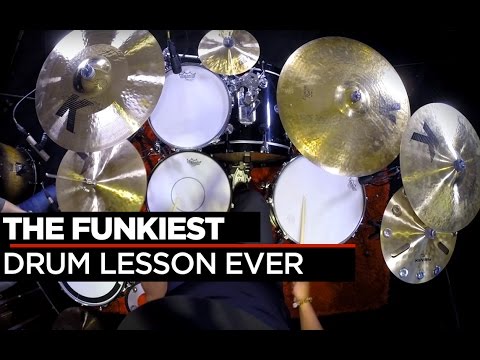 Funkiest Drum Lesson Ever | Stanley Randolph | Groove & Fill Ideas