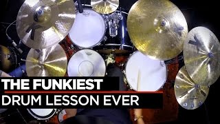 Funkiest Drum Lesson Ever | Stanley Randolph | Groove & Fill Ideas