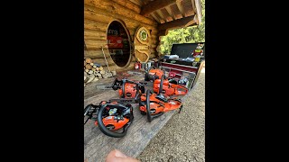 Echo 2511 Top Handle chainsaw...the best in the business...Yes or No ? #chainsaw @ECHOTools