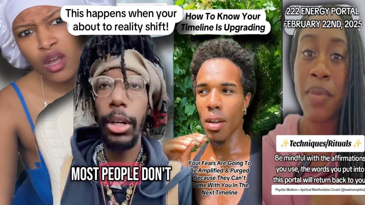 PARALLEL REALITIES IN 222 GATEWAY PORTAL TIKTOK REACTIONS