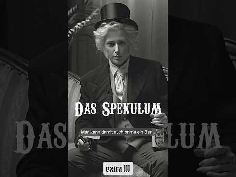 Video Thumbnail: Das Spekulum #shorts #extra3
