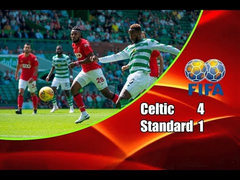 Celtic - Standard Liège 4-1 14-07-2018 Highlights Friendly