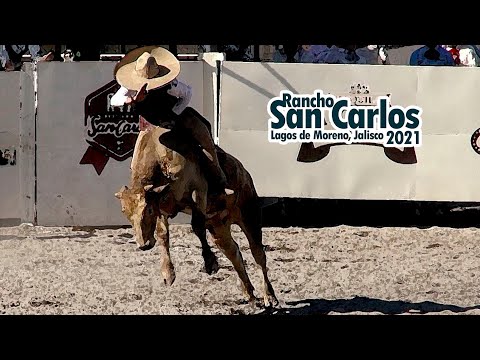 Jineteo de Toro dia 30 - Rancho San Carlos 2021 Lagos de Moreno