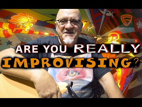 Guitarist Gambale Learned This From Chick Corea - Are You Really "Improvising"? Pearls of wisdom...