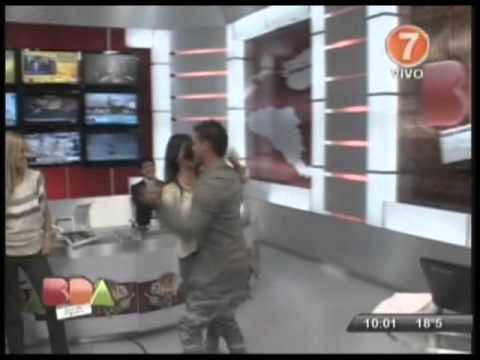 El imperdible baile de Maxi Diorio y Ornella en BDA