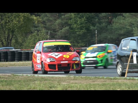 Mateusz Ciesiółka, Fiat Seicento - 3 i 4. runda WSMP Tor Poznań - 28-29.08.2020