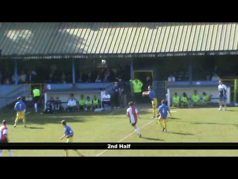 (17/04/10) St Albans City 0-1 Woking (Match Highlights)