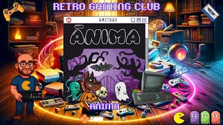 Anima | Amstrad CPC | Retro Adventure & Puzzle Gameplay! 🕹️✨| Review & Gameplay