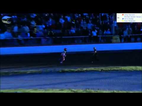 Greg Hancock & Nicki Pedersen Fight (Piraterna - Dackarna)