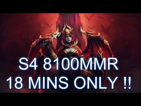 DOTA 2 - ALLIANCE - S4 AWESOME QOP 18 MINS RAGE QUIT HiGHLIGHT