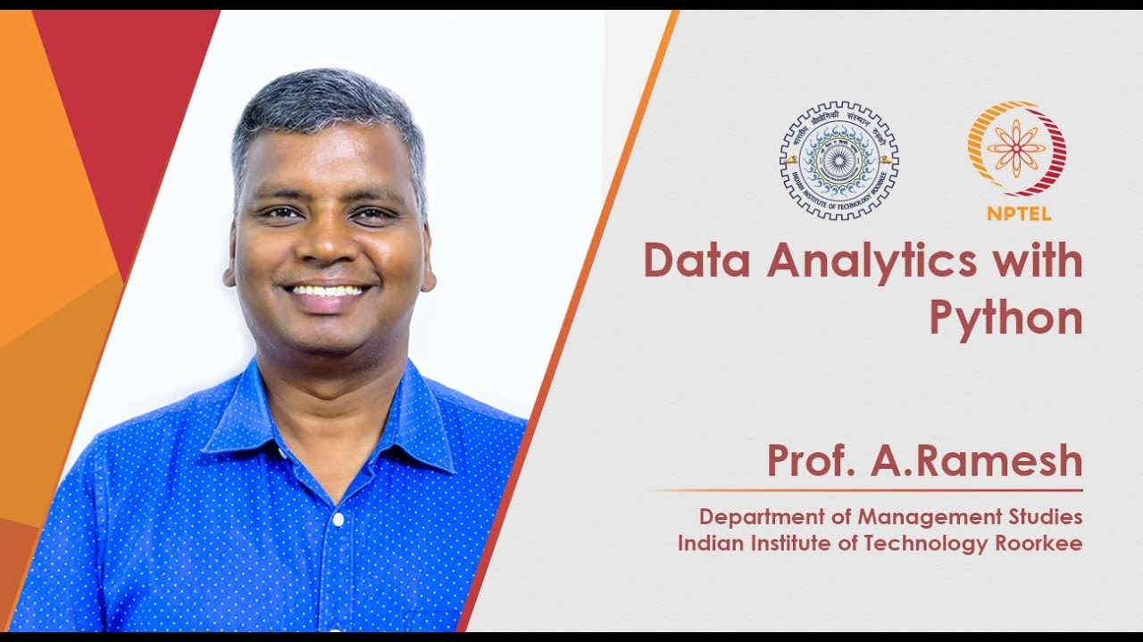 Data Analytics with Python