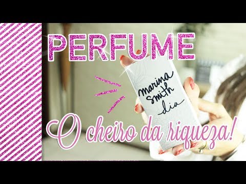 SCENT OF WEALTH! Smell of Rhyca! Marina Smith Perfume Day by Joyce Vignochi