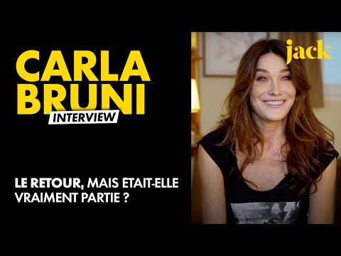 Carla Bruni : le retour