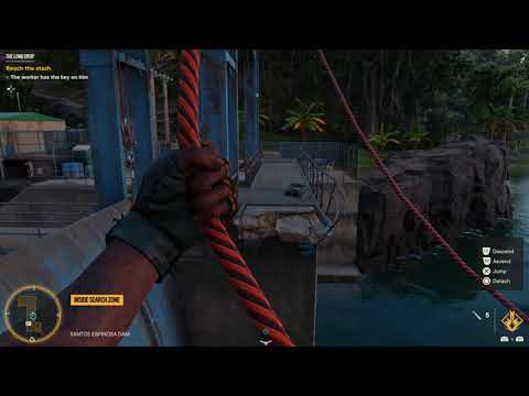 Far Cry 6. The Long Drop. El Este Treasure Hunt Walkthrough. PS5