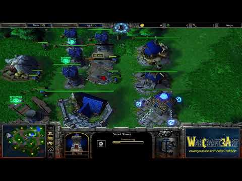 eMaLfAN(HU) vs Lucifer(UD) - Game 5 - WarCraft 3 Frozen Throne - RN2289
