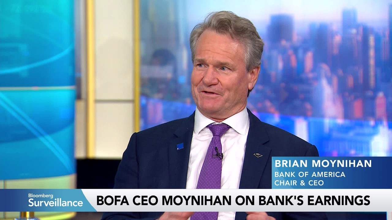 BofA’s Moynihan Joins Bank CEOs Warning About Mythos AI Risks - Bloomberg Podcast
