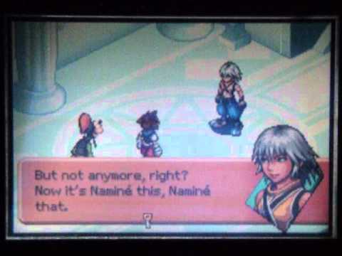 Kingdom Hearts Chain of Memories GBA Cutscene 66 - Reunion with Riku (Sora's Story)