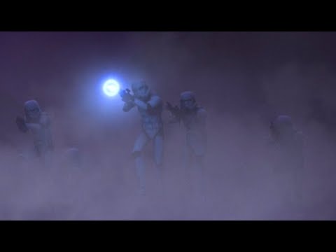 Bad Batch are ambushed by stormtroopers and clones | The Bad Batch Season 3 Episode 7