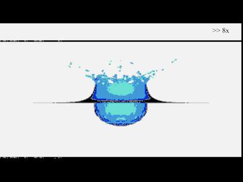 Running FluidX3D on a remote Linux Cluster and getting an instant graphical preview in the Terminal