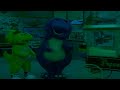 Barney The Popcorn Song All In Teal